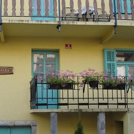 Authentic Traditional Soca Valley Home Kanal المظهر الخارجي الصورة