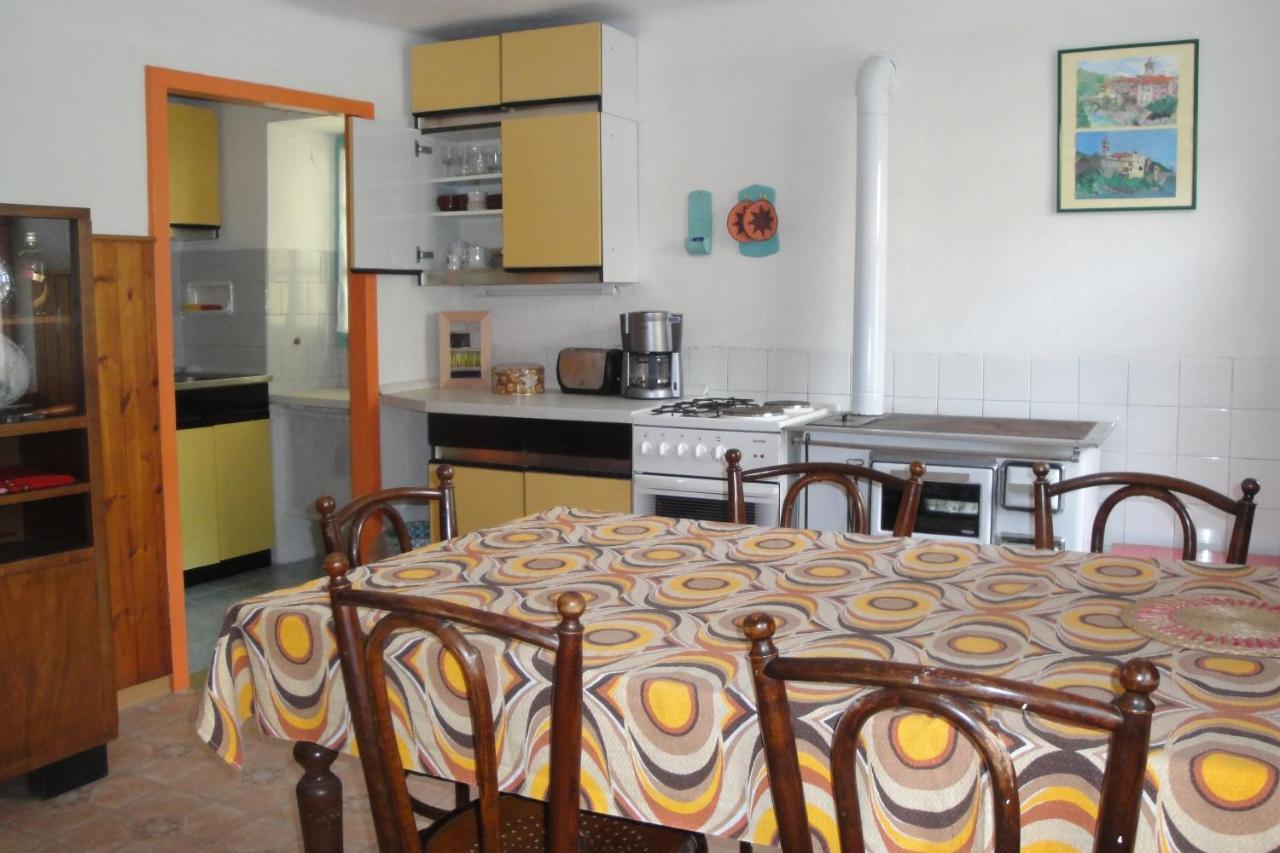 Authentic Traditional Soca Valley Home Kanal المظهر الخارجي الصورة