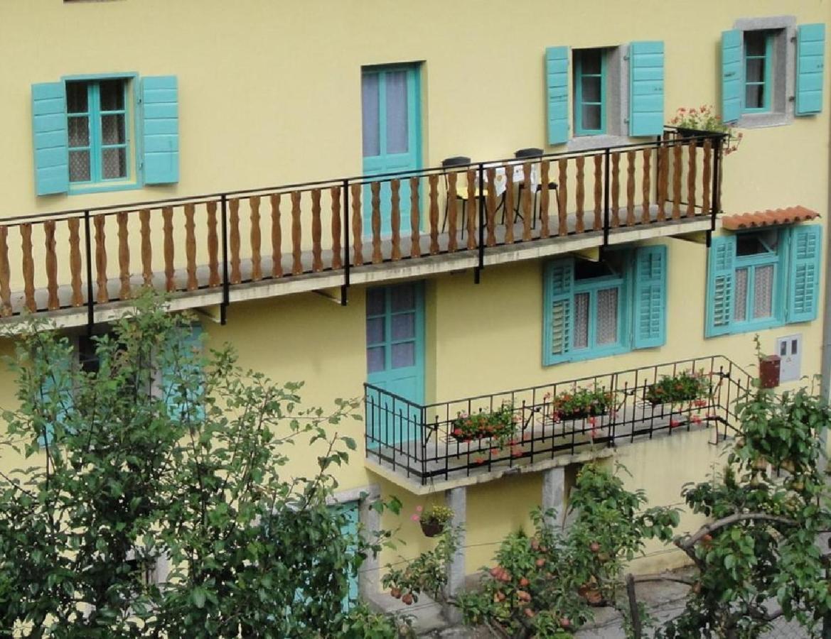 Authentic Traditional Soca Valley Home Kanal المظهر الخارجي الصورة